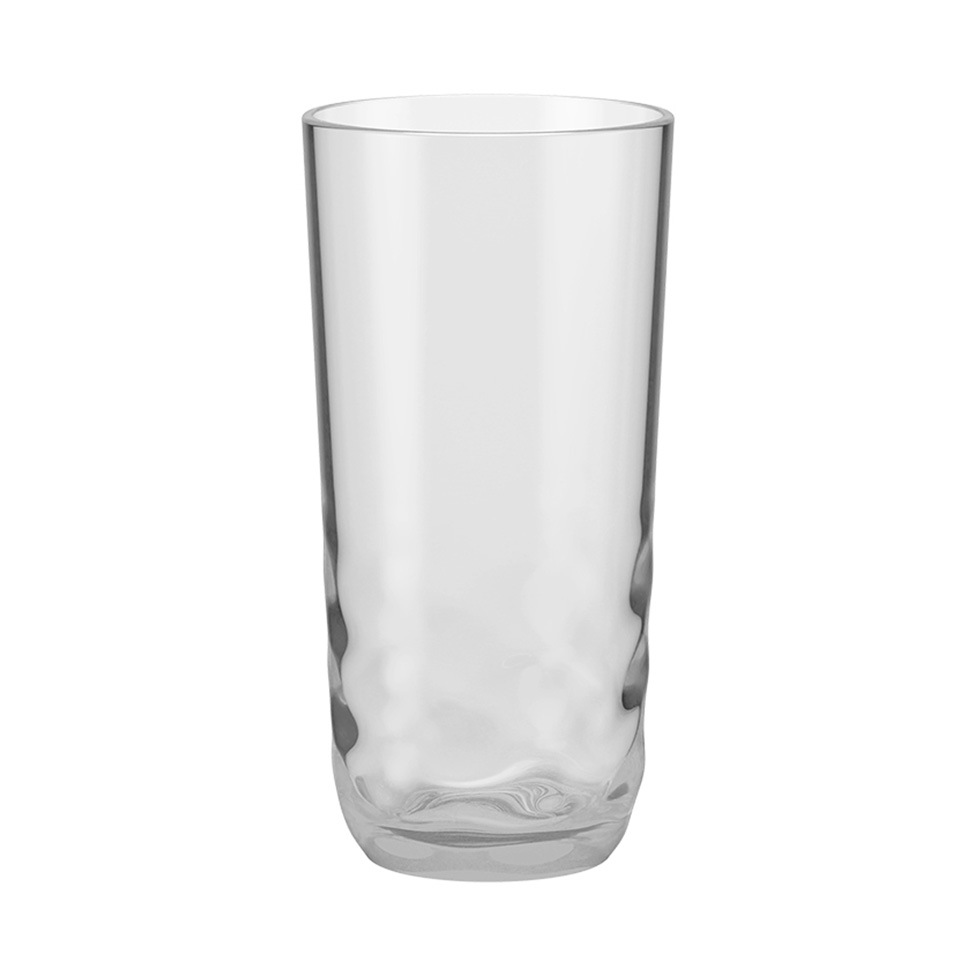 Copo Alto Wave 350ml Transparente