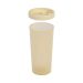 Copo com Tampa Nutri 500ml Bege