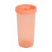 Copo com Tampa Nutri 500ml Laranja
