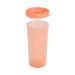 Copo com Tampa Nutri 500ml Laranja