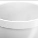 Cumbuca de Plástico 300ml Branco 12x5cm Servir Shimeji Sorvete Sopa Sobremesa Caldo Uno Coza
