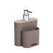 Dispenser Flat II Bege 500 ml