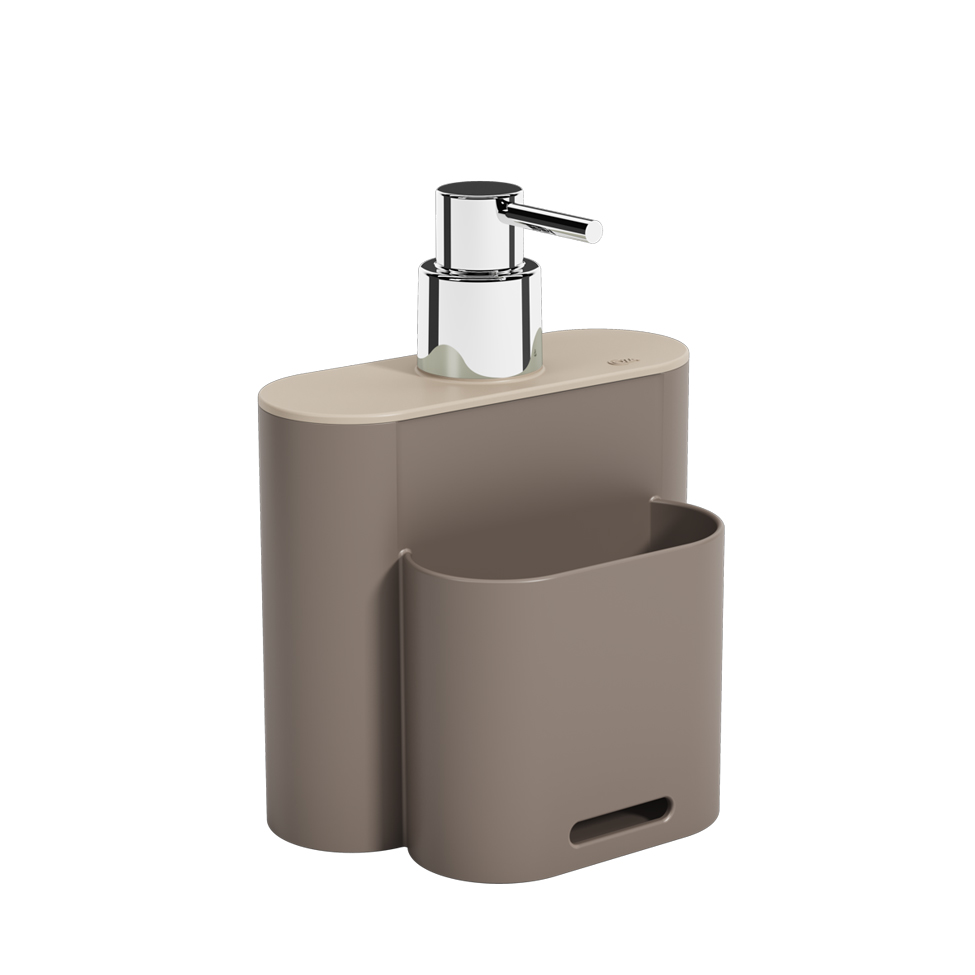 Dispenser Flat II Bege 500 ml