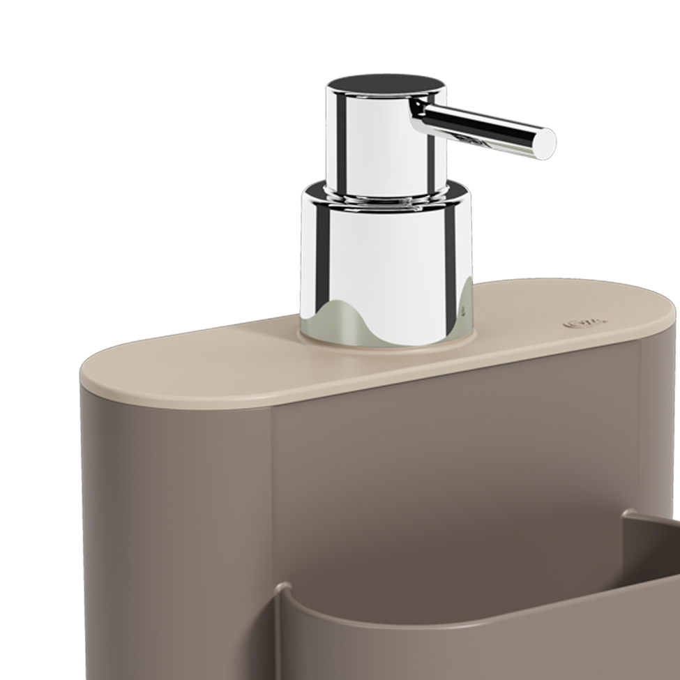 Dispenser Flat II Bege 500 ml