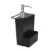 Dispenser Glass Preto 600 ml