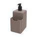 Dispenser de Pia Single Cinza