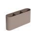 Escorredor de Talheres Flat Cinza