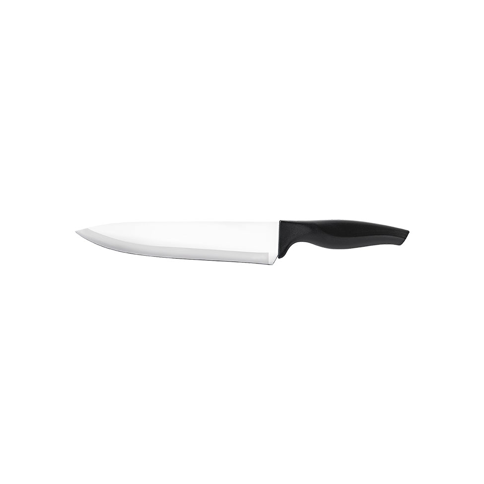 Faca para Carne Cross Prateada