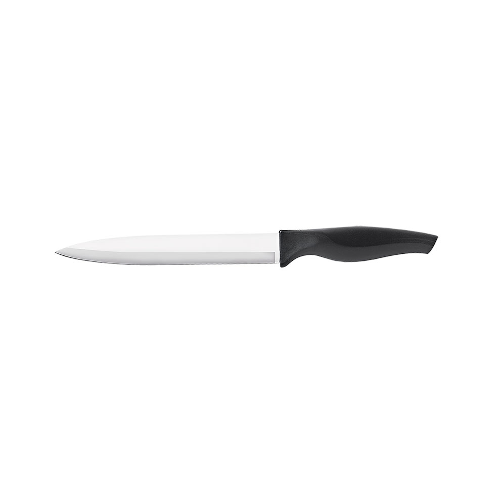 Faca para Cozinha Cross Prateada