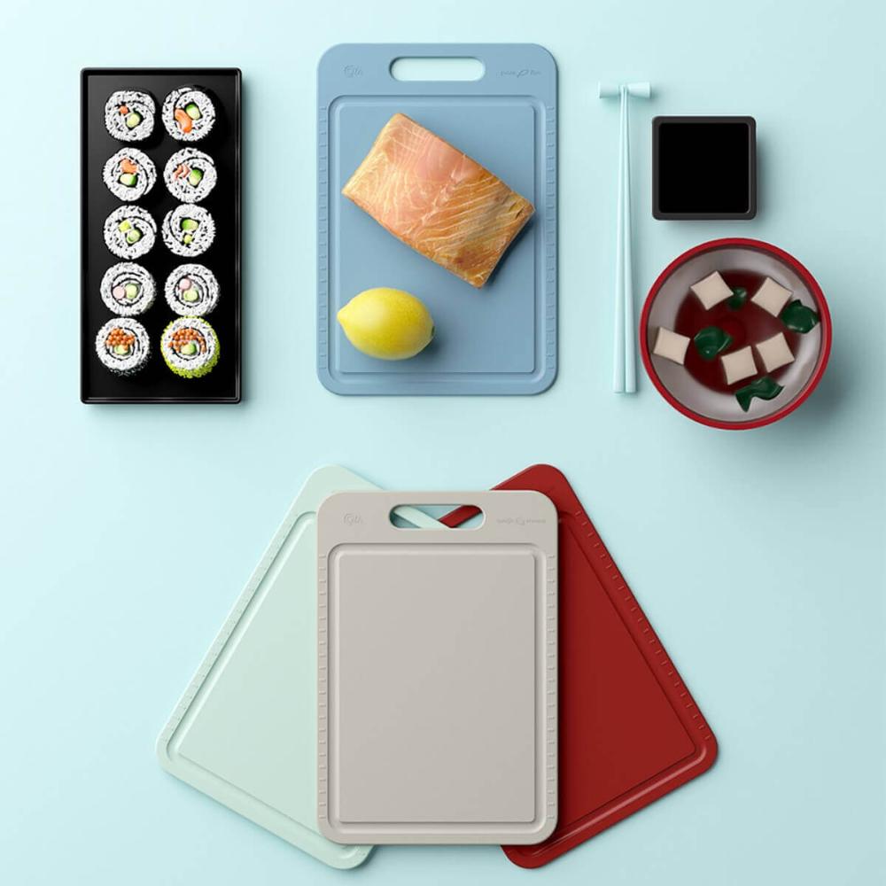 Jogo 24 Porta Shoyu 50ml cada Molheiras Sushi Pretas Quadrad