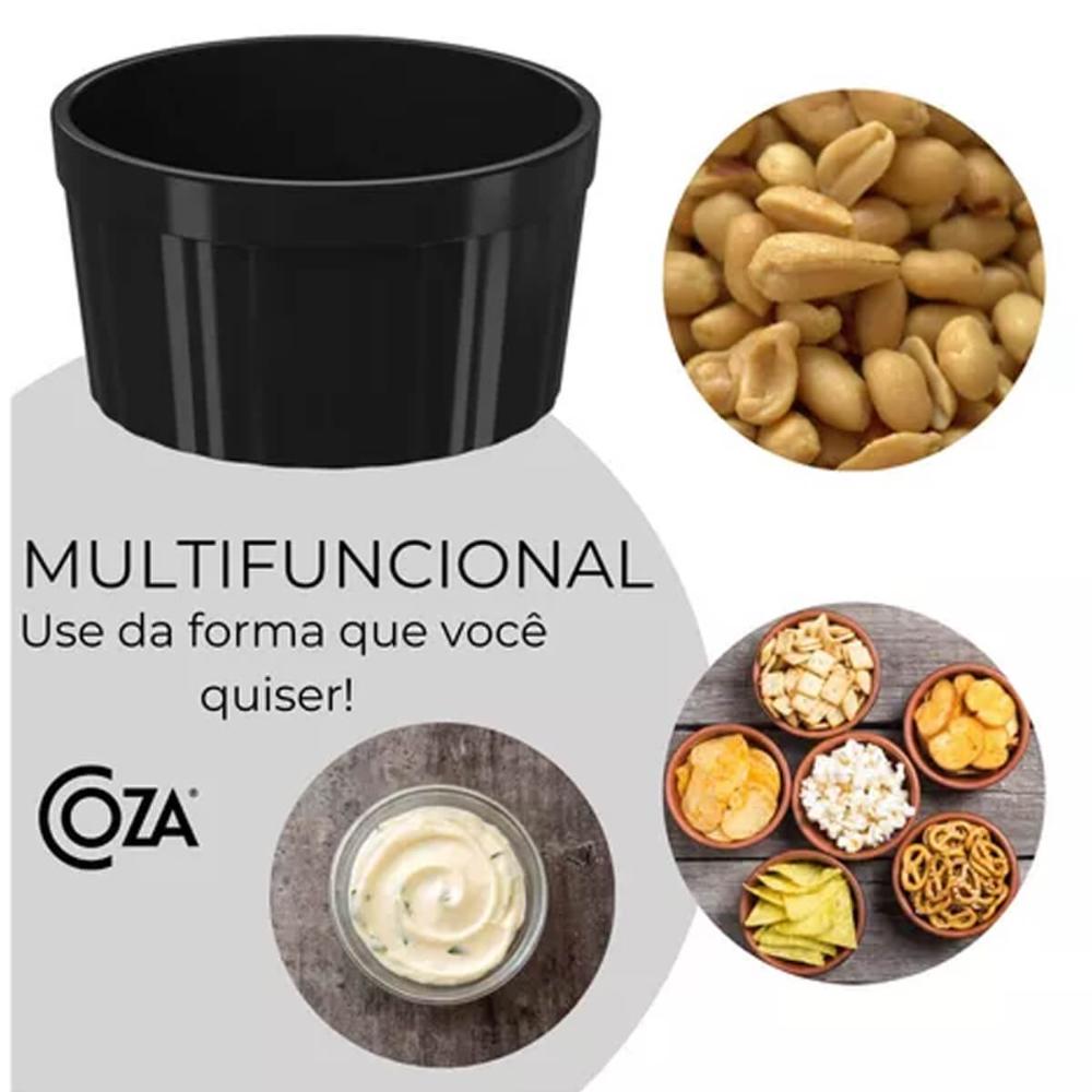 Jogo 40 Potinhos de Molho Ramekim para Servir Petiscos 150ml