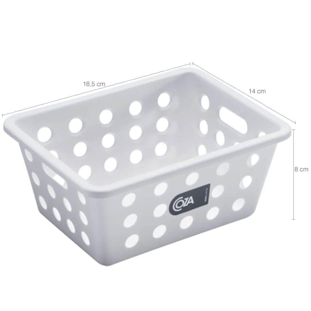 Kit 10 Cestos para Batata Frita Pão de Queijo Pastéis Porçõe