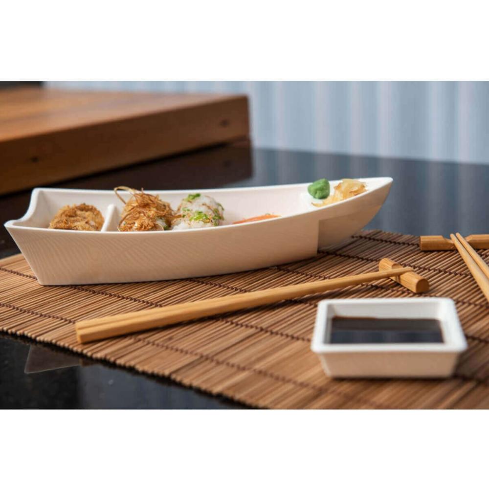 Kit 10 Molheiras Maionese Shoyu 230ml Potinho Pequeno Branco Uno Hotel Restaurante