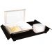 Kit 12 Bandejas Servir 45x29cm Restaurante Hotel Self Servic