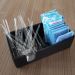 Kit 12 Porta Sachês para Restaurante Coza Organizadores Açúcar Sal Molhos Bares Lancherias Preto