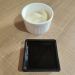 Kit 12 Porta Shoyu 50ml Molheiras Sushi 7,2cm Pretas Quadrad