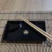 Kit 12 Pratos para Sushi Comida Japonesa com Porta Shoyu Com