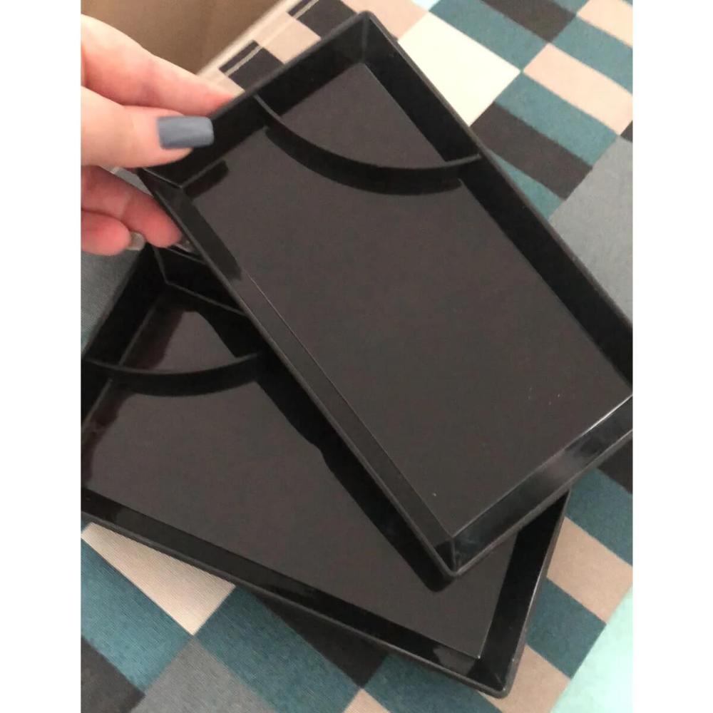 Kit 12 Pratos para Sushi Comida Japonesa com Porta Shoyu Com