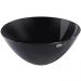 Kit 12 Tigelas Saladeiras Servir Pretas 3,5L Bowls Pipoca So