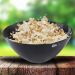 Kit 12 Tigelas Saladeiras Servir Pretas 3,5L Bowls Pipoca So