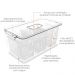 Kit 2 Organizadores de Geladeira 6l Com 6 Cestos Plásticos F