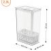 Kit 2 Organizadores de Temperos para Geladeira Dry 2,3l Plás