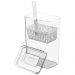 Kit 2 Organizadores de Temperos para Geladeira Dry 2,3l Plás