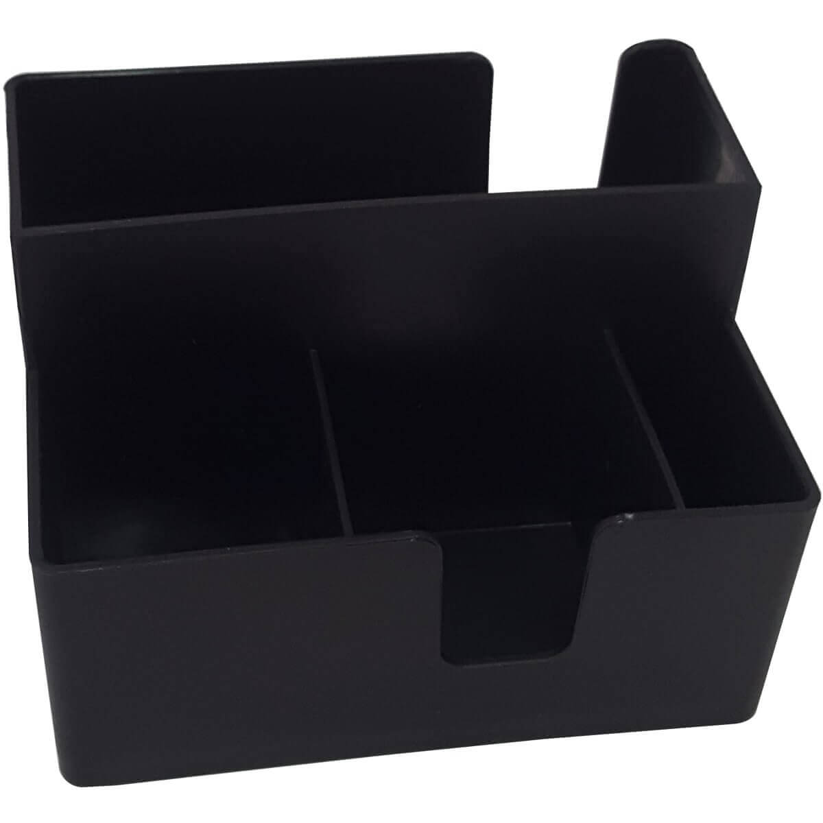 Kit 20 Porta Sachês Guardanapo Açúcar Organizadores Bancada Preto