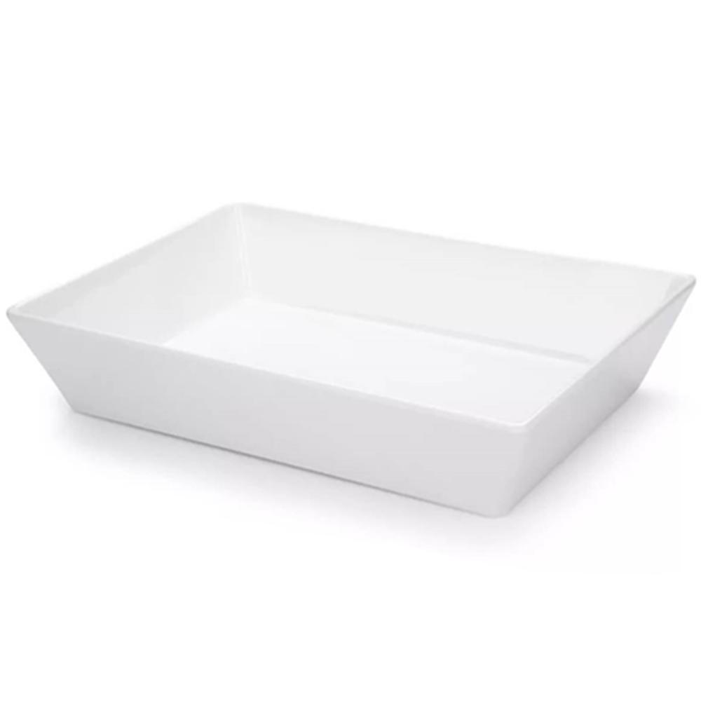 Kit 20 Travessas Retangulares 2,2L para Restaurantes Petisca