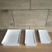 Kit 20 Travessas Retangulares 2,2L para Restaurantes Petisca