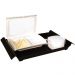 Kit 24 Bandejas Servir Self Service 45x29cm Restaurante Hote