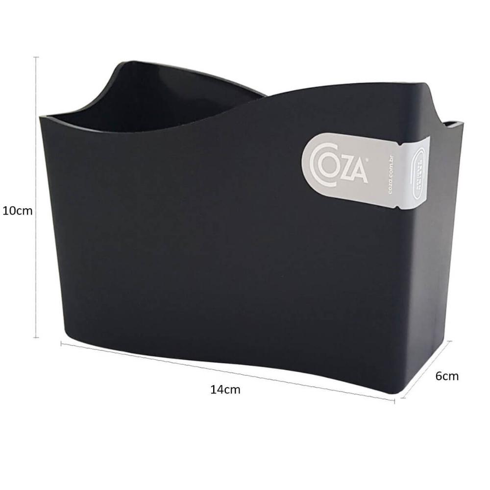 Kit 24 Suporte Porta Guardanapo Médio 14cm Mesa Lancheria Re