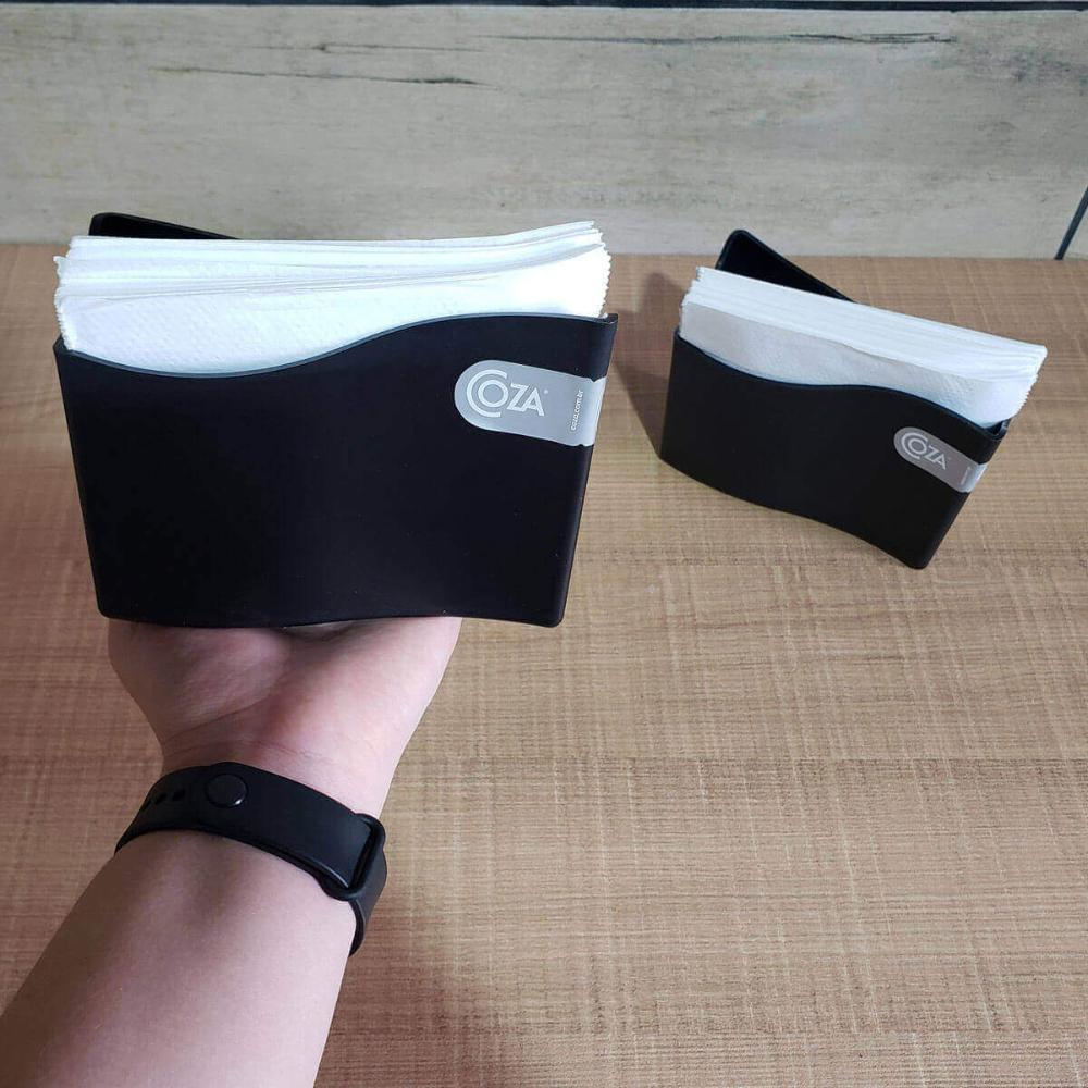 Kit 24 Suporte Porta Guardanapo Médio 14cm Mesa Lancheria Re