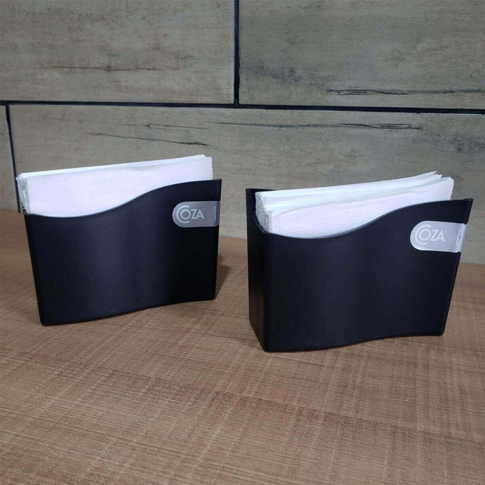 Kit 24 Suporte Porta Guardanapo Médio 14cm Mesa Lancheria Re