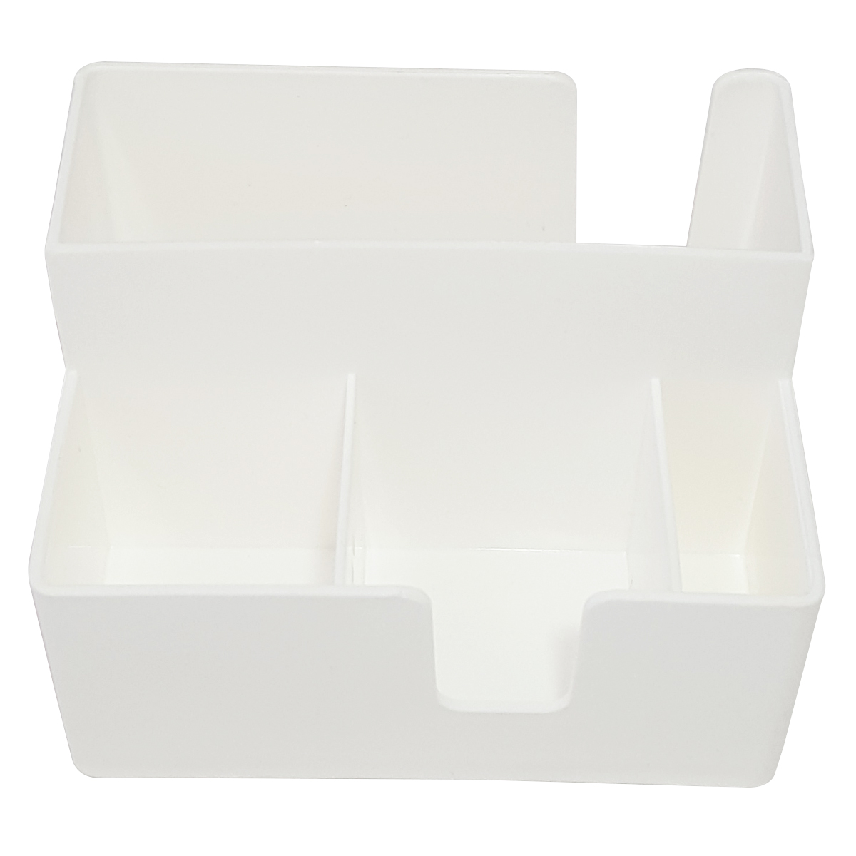 Kit 40 Portas Sachês Guardanapos Açúcar Organizador Multiuso Bancada Branco