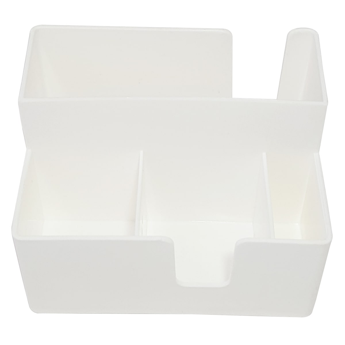 Kit 40 Portas Sachês Guardanapos Açúcar Organizador Multiuso Bancada Branco