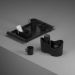 Kit 6 Bandejas Plástica Grande Servir Self Service 45x29cm R