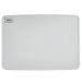Kit 6 Bandejas Plásticas Brancas 34x24cm Self Service Coza L