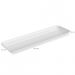 Kit 6 Petisqueiras Retangulares Prato De Petisco Coza Grande Branco