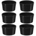 Kit 6 Ramekin 150ml Potinhos de Molho Ramequim para Servir Petiscos Coza
