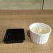 Kit 6 Ramekins Brancos Canelados 150ml Maionese Chimichurri Vinagrete Uno Coza
