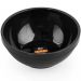 Kit 6 Tigelas Bowls Cumbucas 300ml Para Servir Preto Uno Coza 11,5x5cm Redondo Potinhos