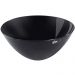 Kit 6 Tigelas Saladeiras para Servir Coza Essential Pretas 3,5L Bowls Pipoca Sobremesas Alimentos