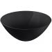 Kit 6 Tigelas Saladeiras para Servir Coza Essential Pretas 3,5L Bowls Pipoca Sobremesas Alimentos
