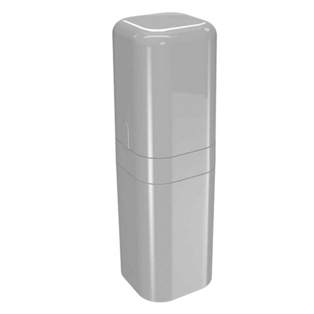 Kit Banho Dispenser Sabonete Porta Escova Saboneteira em Bar