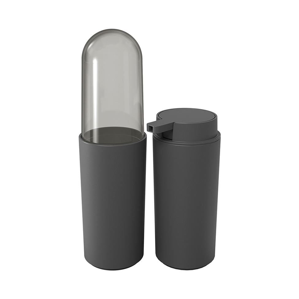 Kit de Banheiro Serene Chumbo