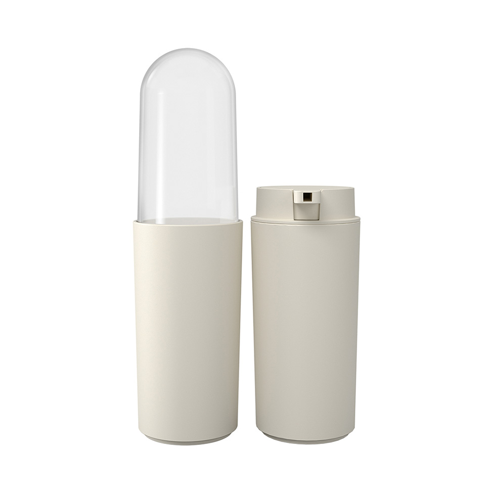 Kit de Banheiro Serene Cinza Claro