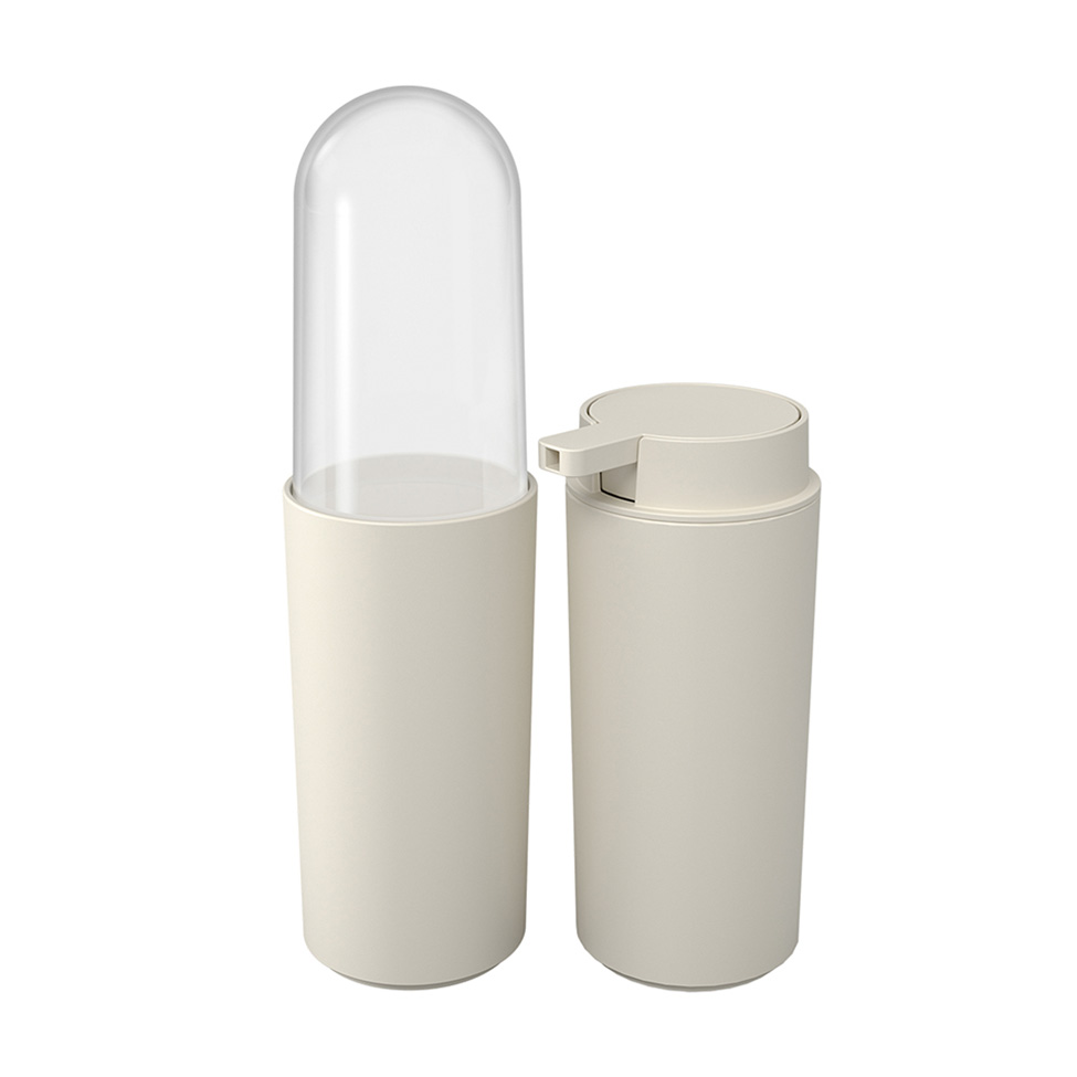 Kit de Banheiro Serene Cinza Claro