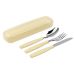 Kit de Talheres Nutri Bege