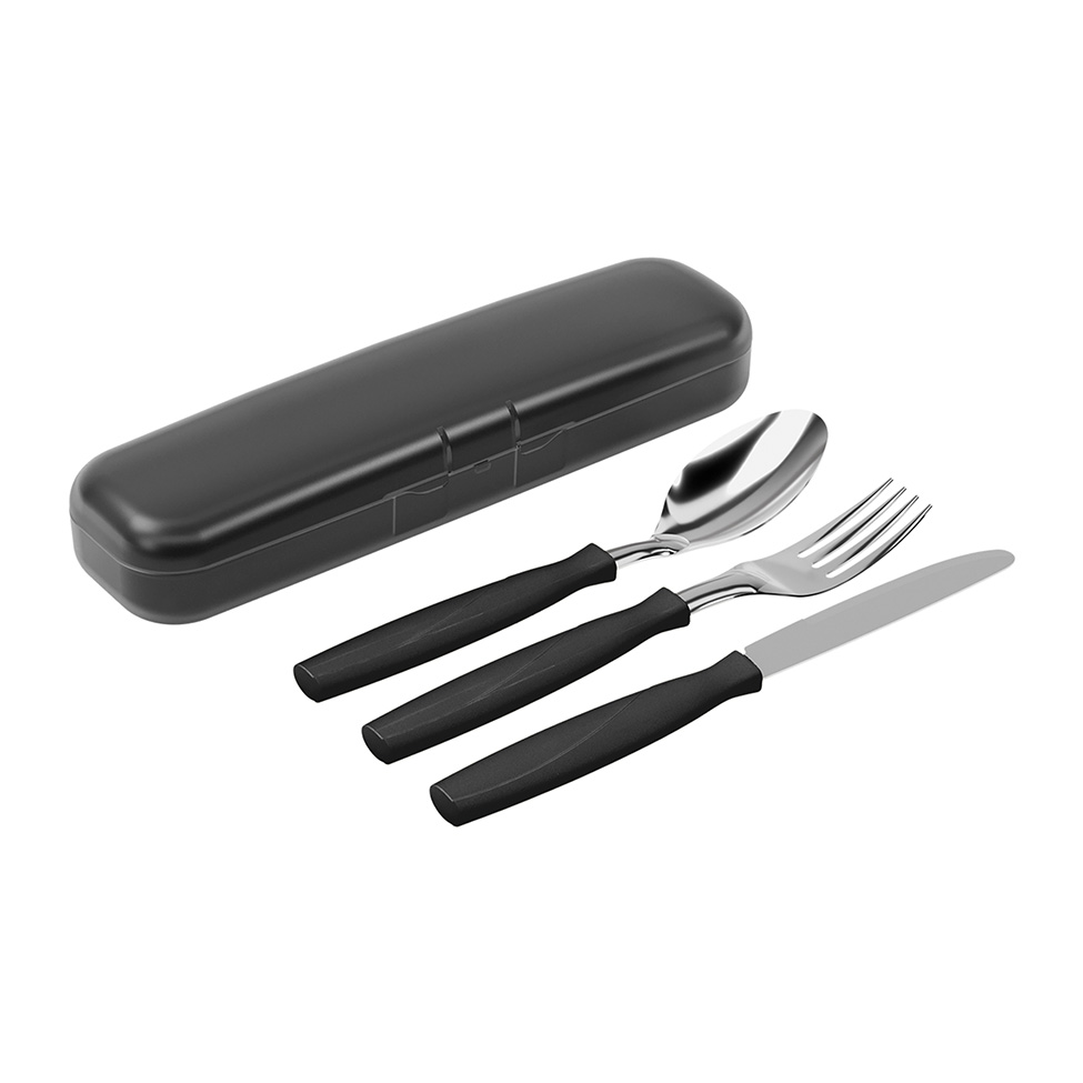 Kit de Talheres Nutri Fumê